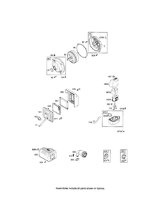 Gear Case Reduction/Muffler Guard Diagram and Parts List for 120312-0301-E1  Briggs and Stratton Engine